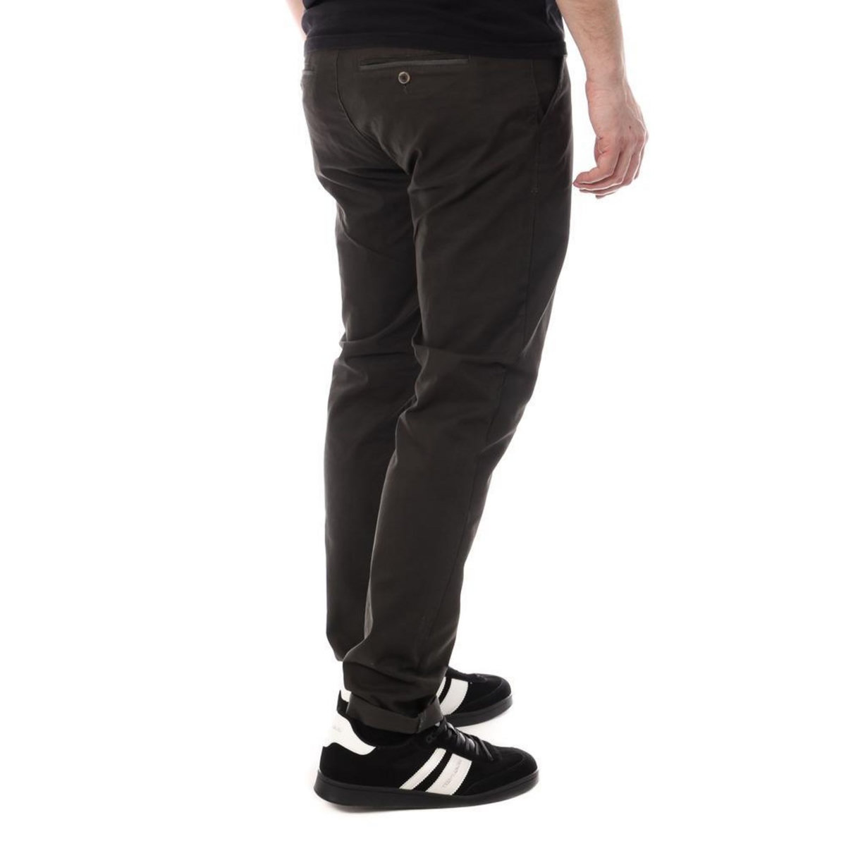 PANAME BROTHERS Chino Gris Foncé Homme Paname Brothers Costa