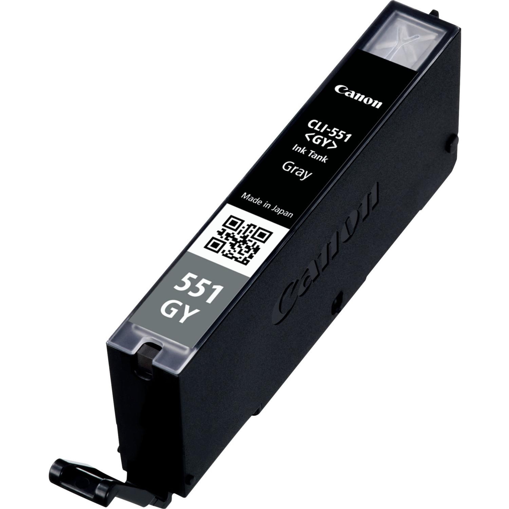 Voir la diapositive 2 : Canon Cartouche imprimante CANON CLI 551 GY - gris