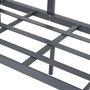 Voir la diapositive 4 : HESPERIDE Canapé de jardin en aluminium 3 places EVASION