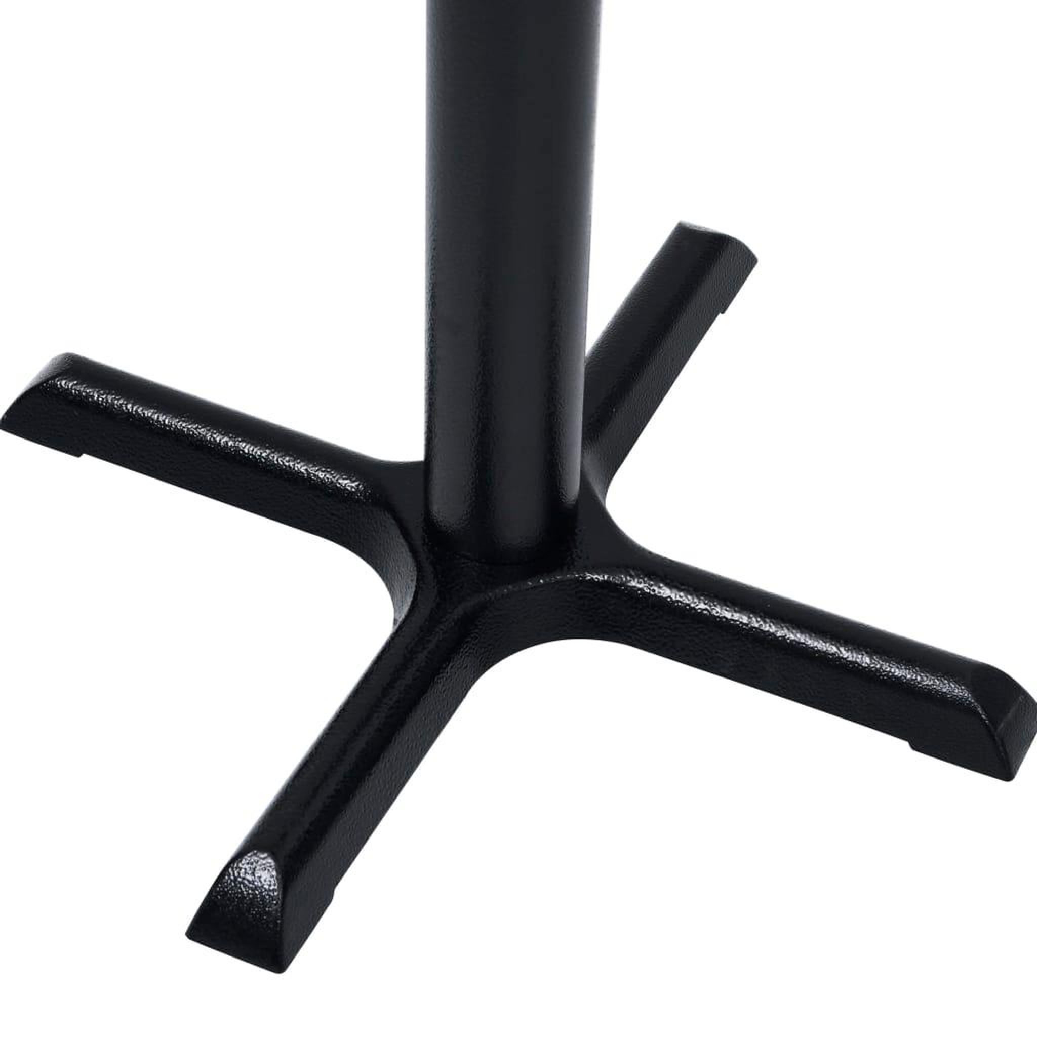Voir la diapositive 4 : VIDAXL Pied de table de bistro Noir 56x56x107 cm Fonte