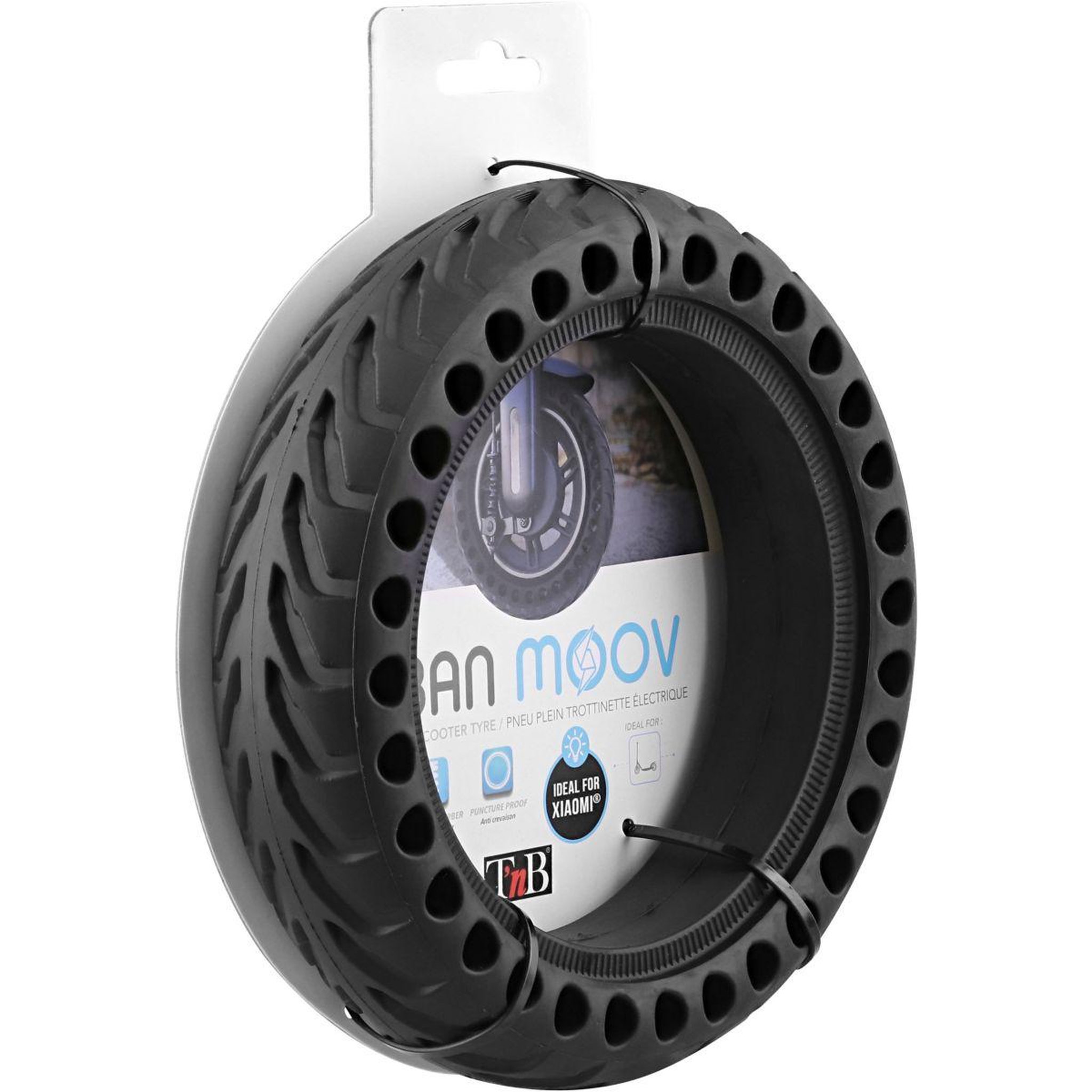Voir la diapositive 4 : TNB Pneu plein 8.5' anti-crevaison