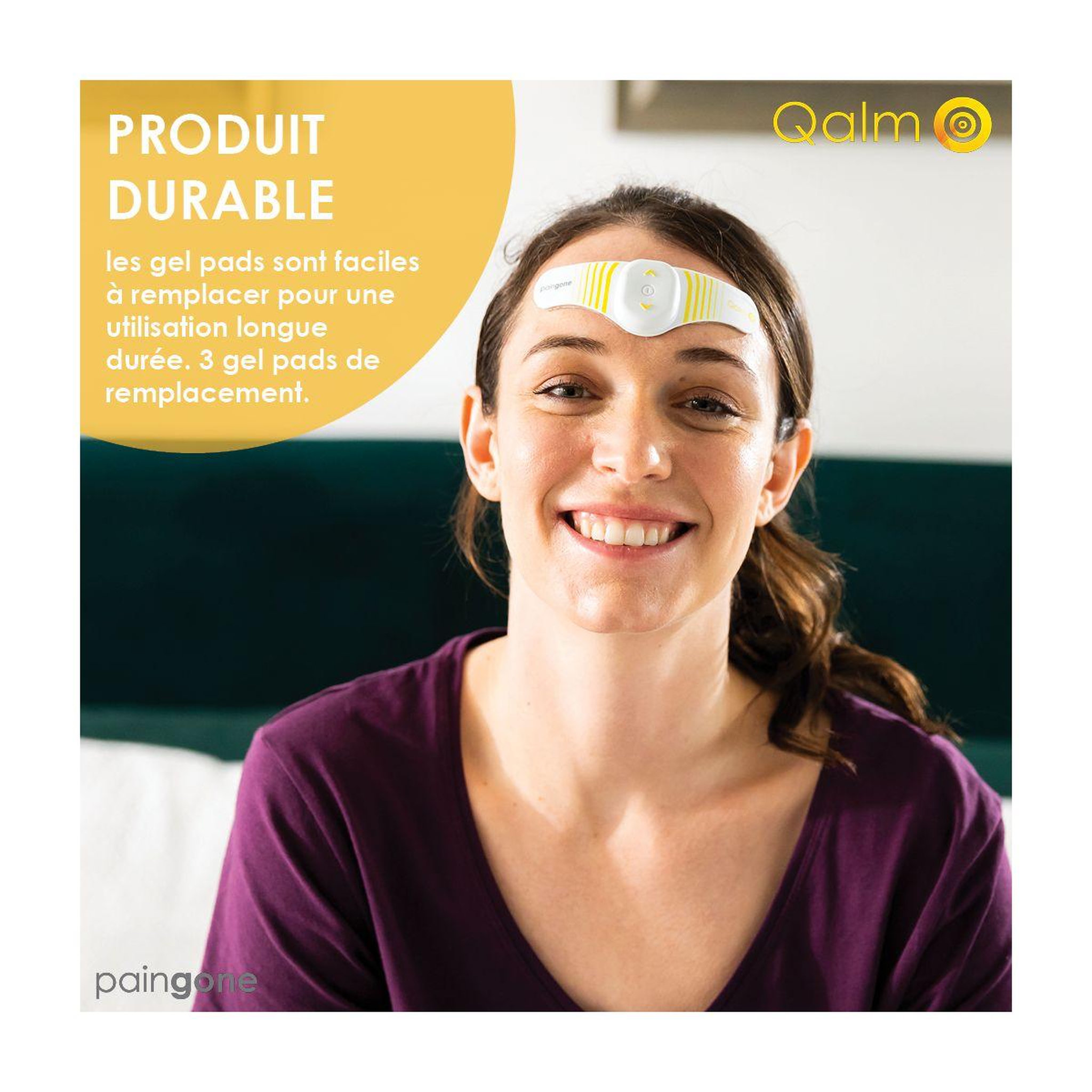 Voir la diapositive 3 : PAINGONE Anti douleur de remplacement pour Qalm