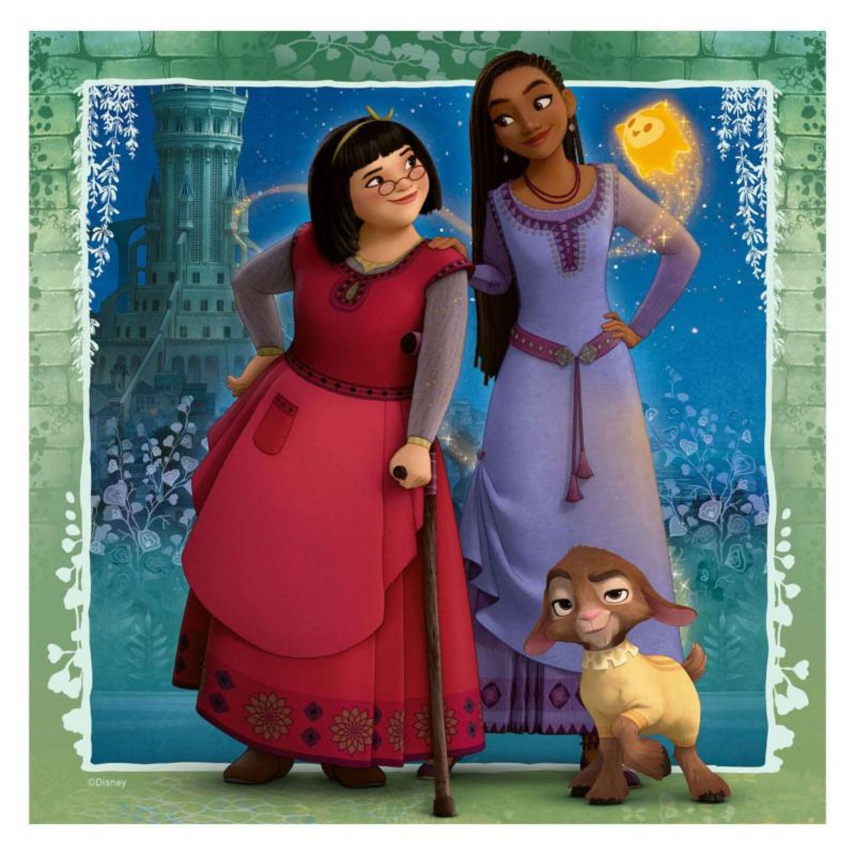 RAVENSBURGER Ravensburger - Disney Wish Jigsaw Puzzle, 3x49pcs. 57023