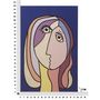 Voir la diapositive 6 : Paris Prix Toile Imprimée Déco  Double Visage Large  80x120cm Multicolore