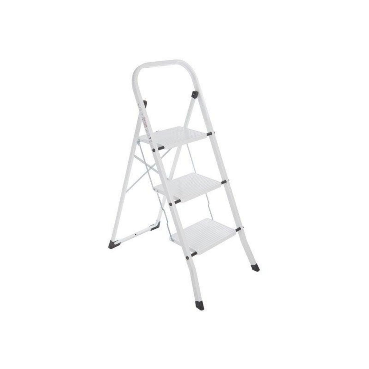 HAILO Marchepied Hailo 3 Marches Blanc