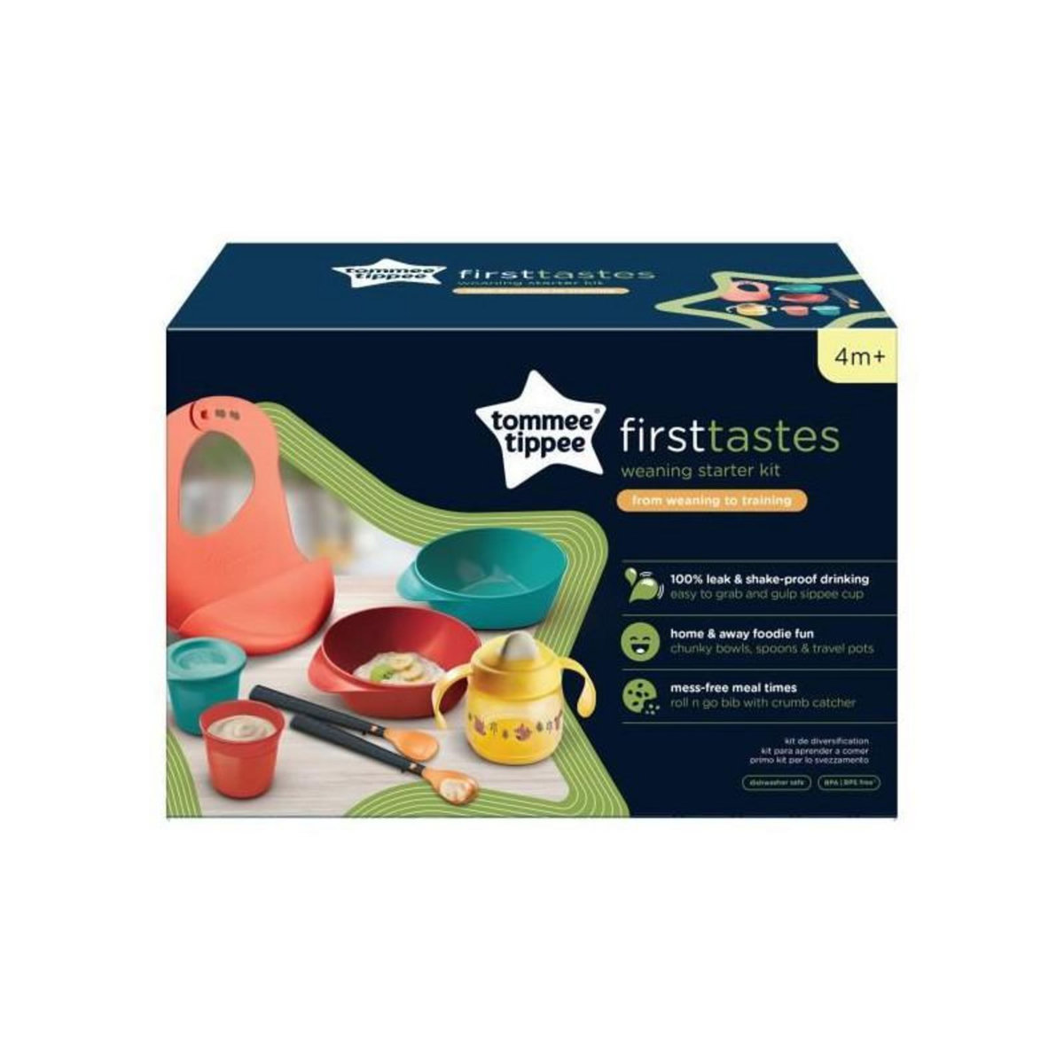 TOMMEE TIPPEE TOMMEE TIPPEE Kit de diversification, 4 Mois et plus