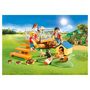 Voir la diapositive 3 : PLAYMOBIL 70342 - Family Fun - Jardin Animalier