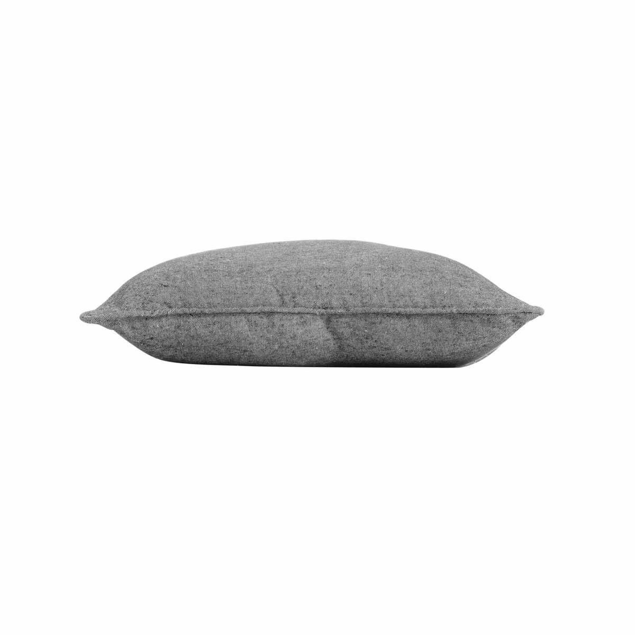 Voir la diapositive 2 : Douceur d'Intérieur Coussin carré déco  texas  40x40cm gris