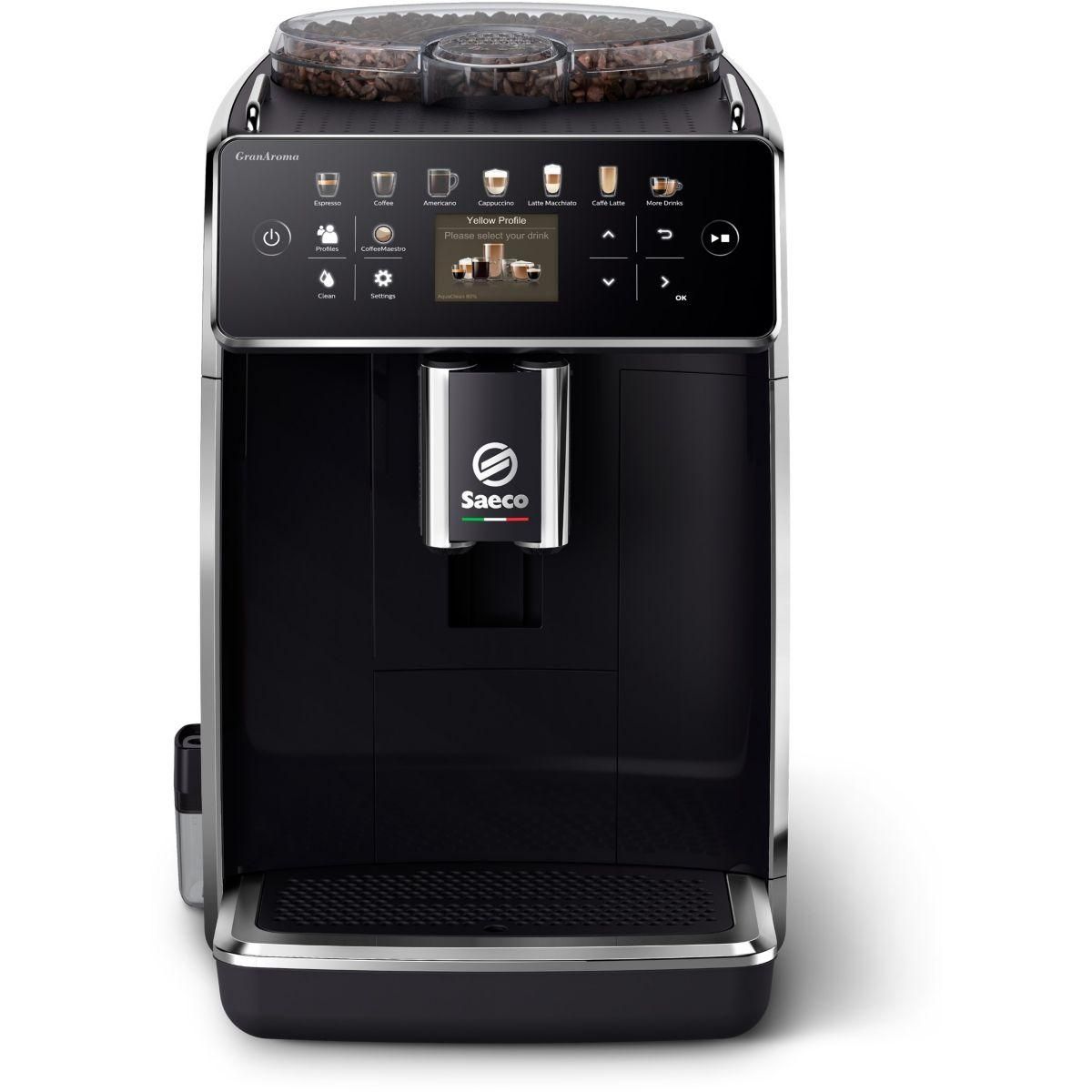 SAECO Expresso Broyeur SM6580/00 GranAroma Noir
