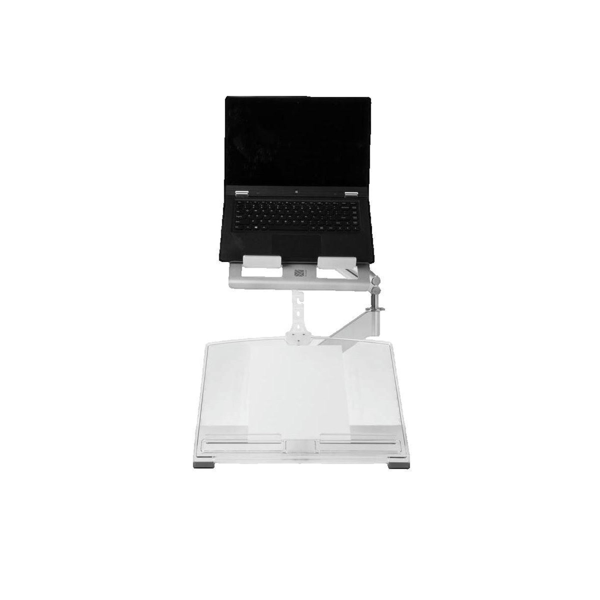 Voir la diapositive 2 : R-GO Tools Support de laptop r-go-tools 5712505803998 argenté ergonomique