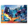 Voir la diapositive 2 : CLEMENTONI Clementoni Jigsaw Puzzle Super Color Hot Wheels, 2x60pcs. 24816