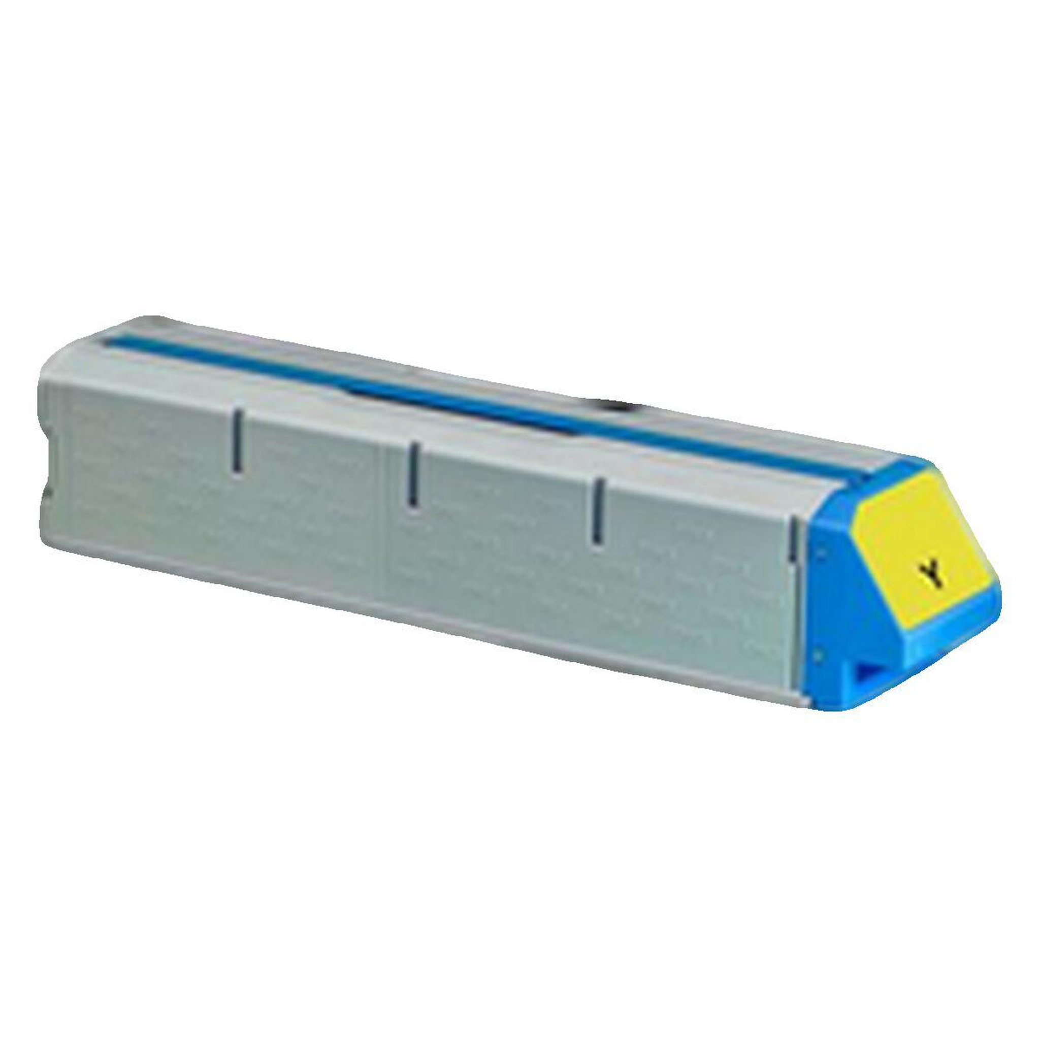 Voir la diapositive 3 : Oki Cartouche de toner OKI 45536553 Jaune