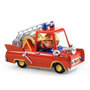 Voir la diapositive 2 : Djeco Crazy motors - Little fire truck
