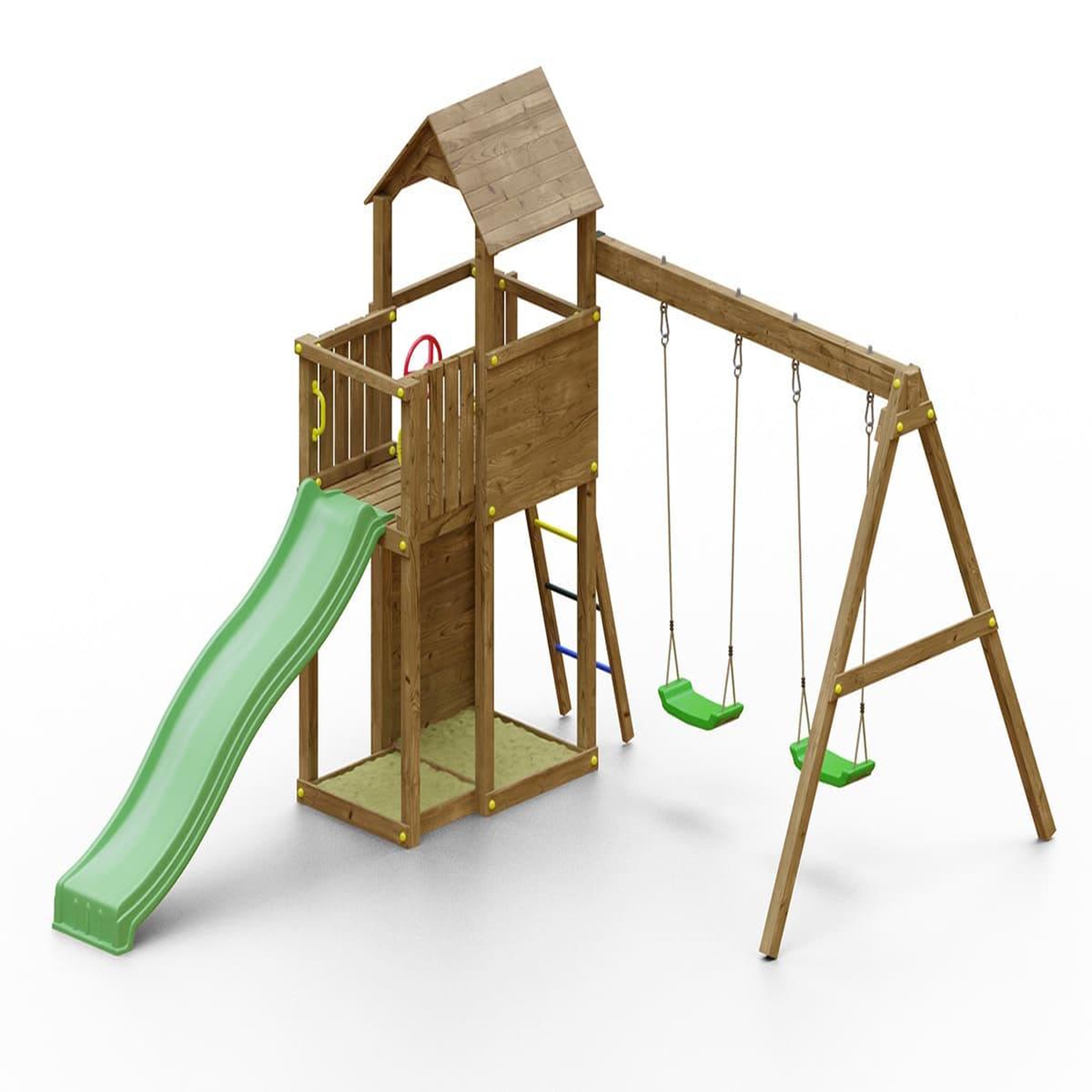 Fungoo Aire de jeux boomer 3 - fungoo
