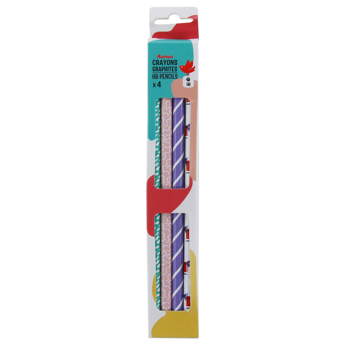 Lot De 10 Crayons à Papier Staedtler Noris 122 HB - Mine 2mm Résistante - Avec Gomme - Made In Germany