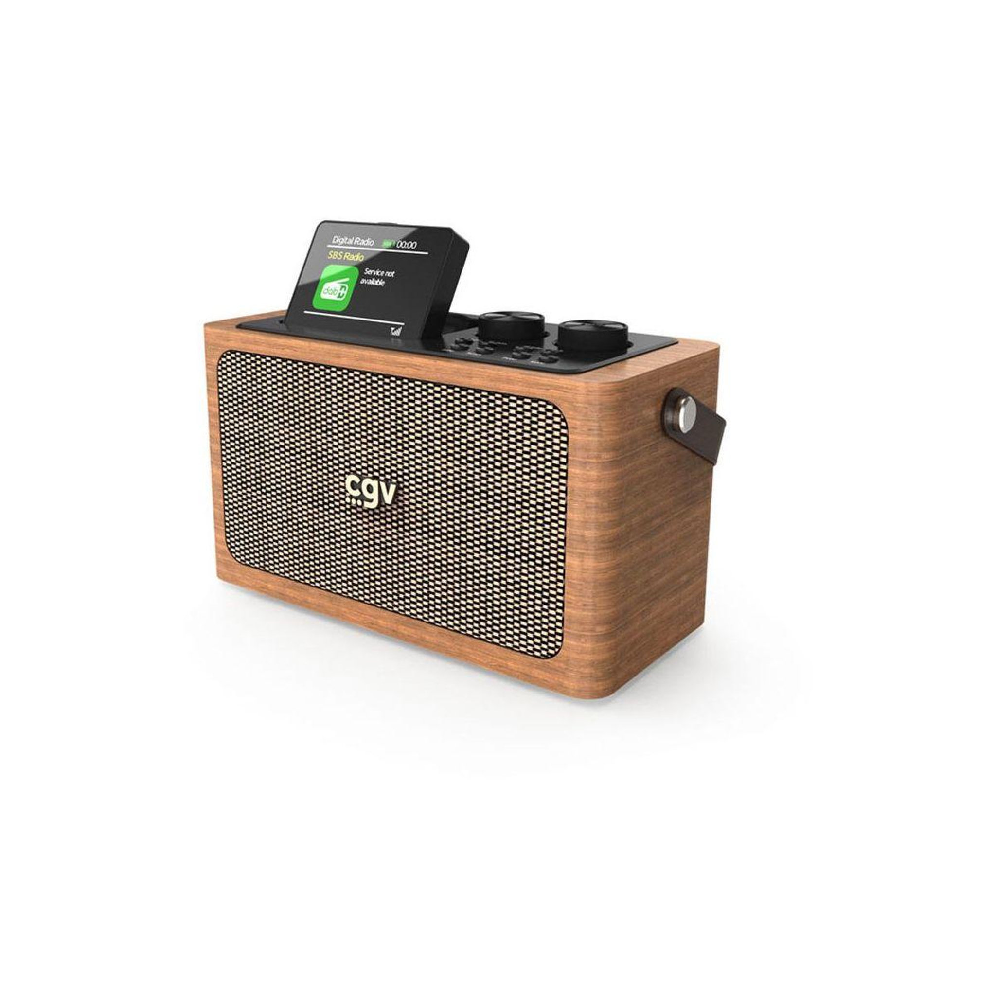 CGV Radio DAB BEBop DAB+