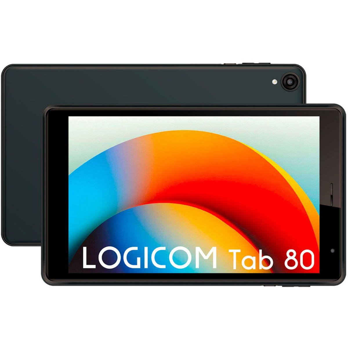 Logicom Tablette Android Tab 80 Noir 64Go