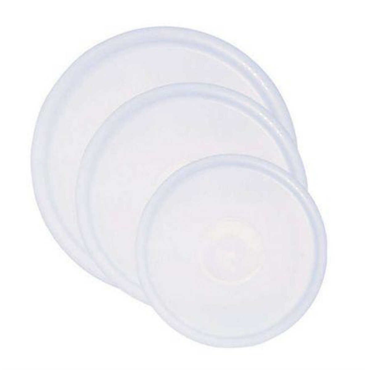 TEFAL 3 couvercles conservation INGENIO 16/18/20 cm plastique