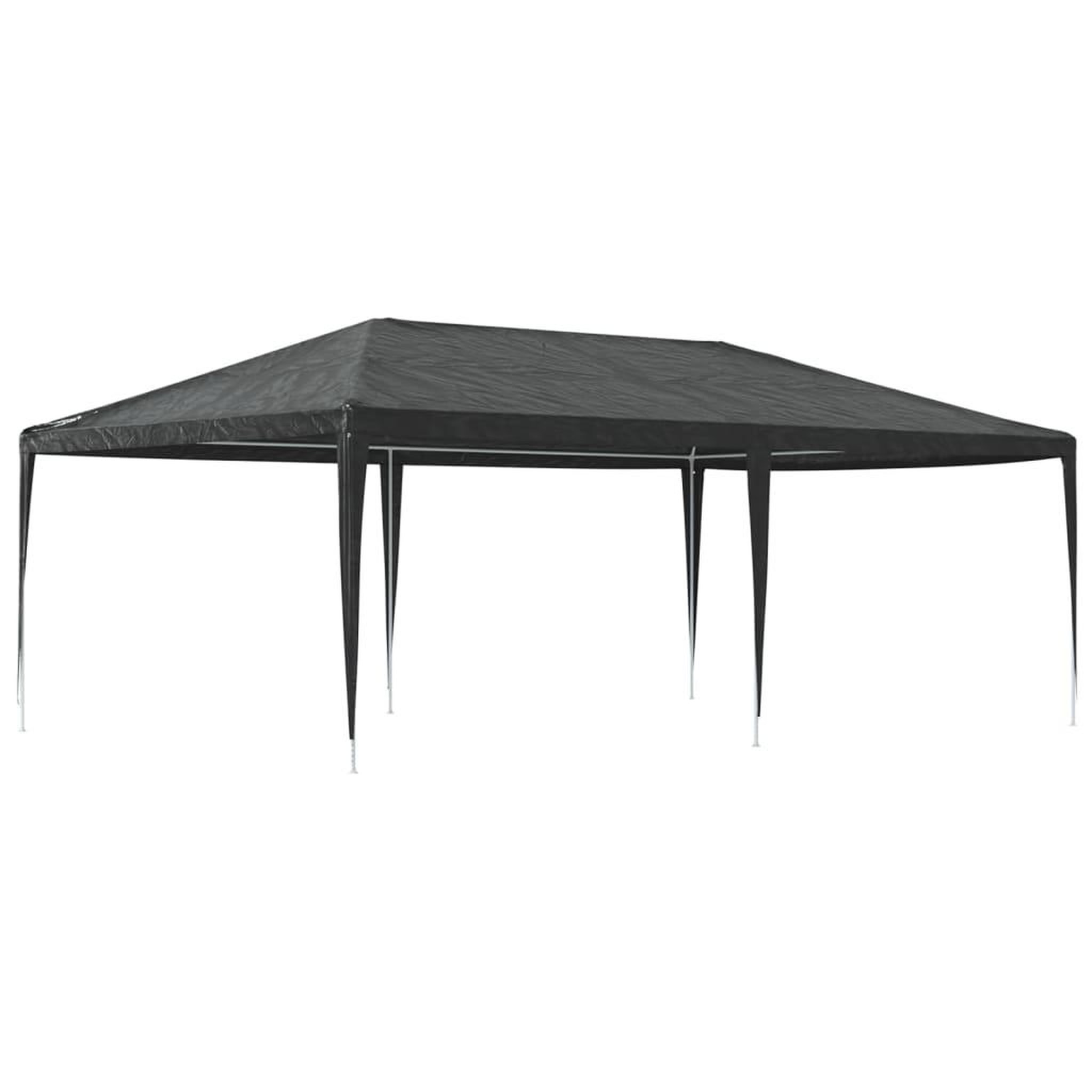 Voir la diapositive 5 : VIDAXL Tente de reception professionnelle 4x6 m Anthracite 90 g/m^2