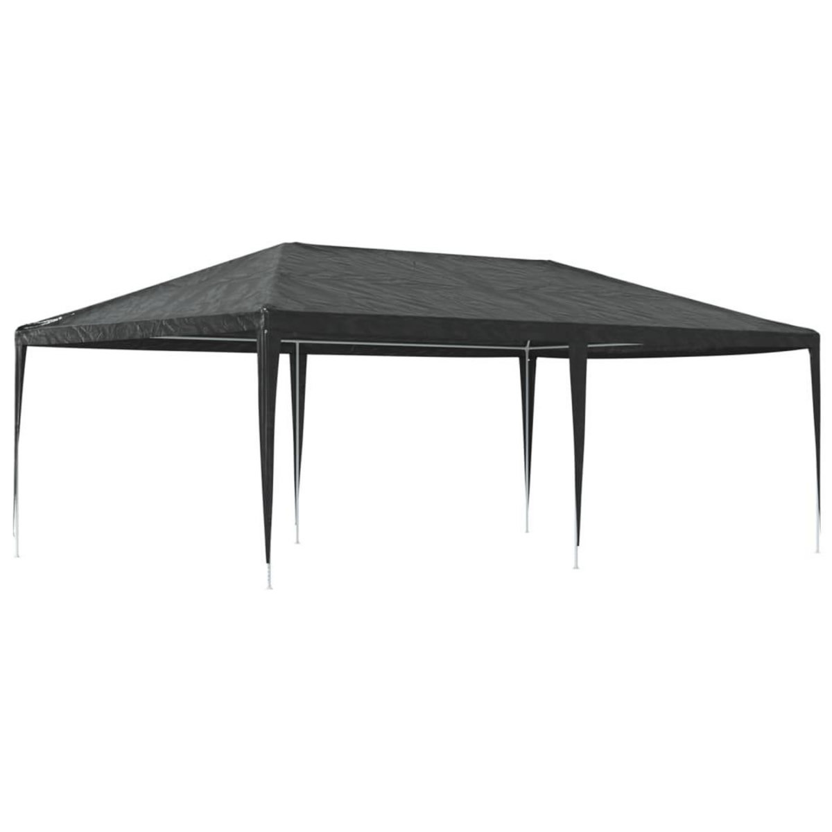 VIDAXL Tente de reception professionnelle 4x6 m Anthracite 90 g/m^2