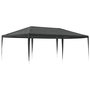 Voir la diapositive 5 : VIDAXL Tente de reception professionnelle 4x6 m Anthracite 90 g/m^2
