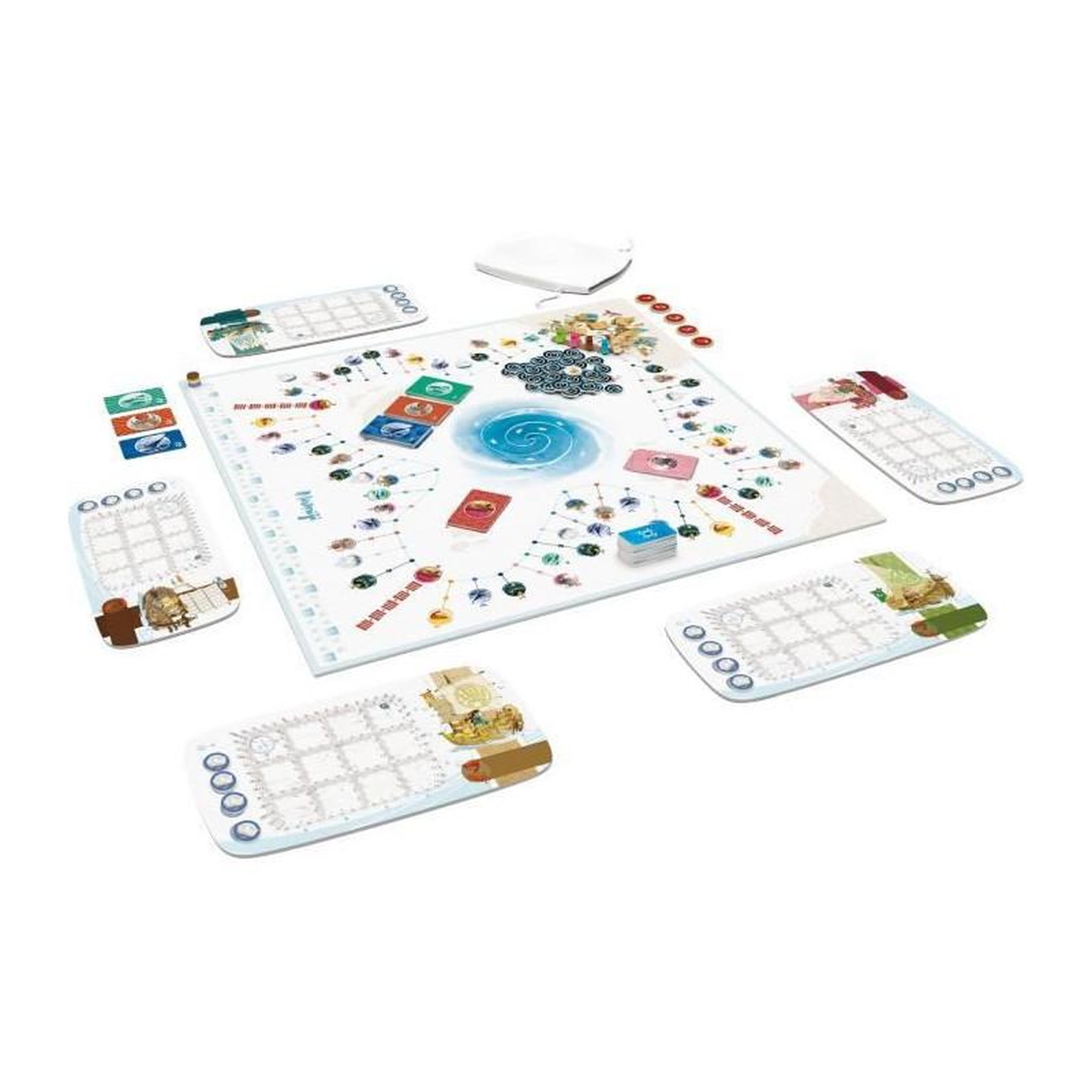 Voir la diapositive 2 : Asmodee Namiji - Asmodee - Jeu de société