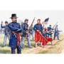 Italeri Figurines Guerre de Sécession : Infanterie de l'Union