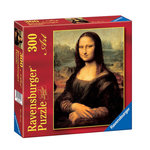 RAVENSBURGER 300 p Art collection - La Joconde  Leonard de Vinci