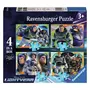 RAVENSBURGER Ravensburger - Disney Lightyear 4in1 Jigsaw Puzzle 31429