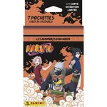 Panini Carte à collectionner Panini Naruto Blister 7 pochettes + 1 carte édition limitée