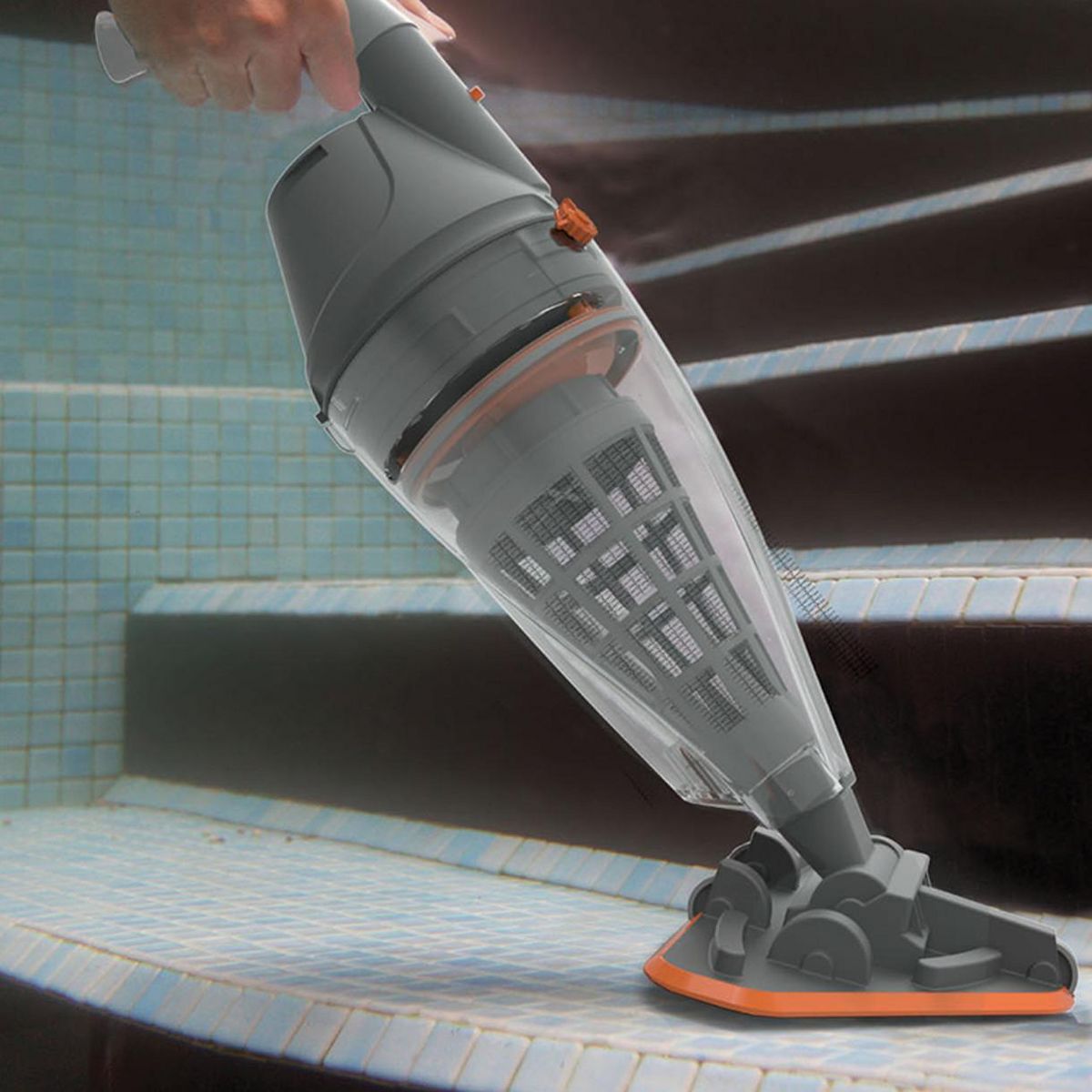 Kokido Aspirateur de piscine électrique rechargeable - ev53cbx