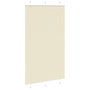 Voir la diapositive 3 : VIDAXL Store plisse creme 115x200cm largeur du tissu 114,4cm polyester