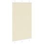 Voir la diapositive 3 : VIDAXL Store plisse creme 115x200cm largeur du tissu 114,4cm polyester