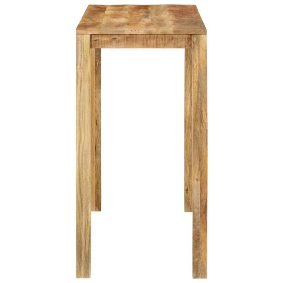 VIDAXL Table de bar 112x55x108 cm Bois de manguier massif