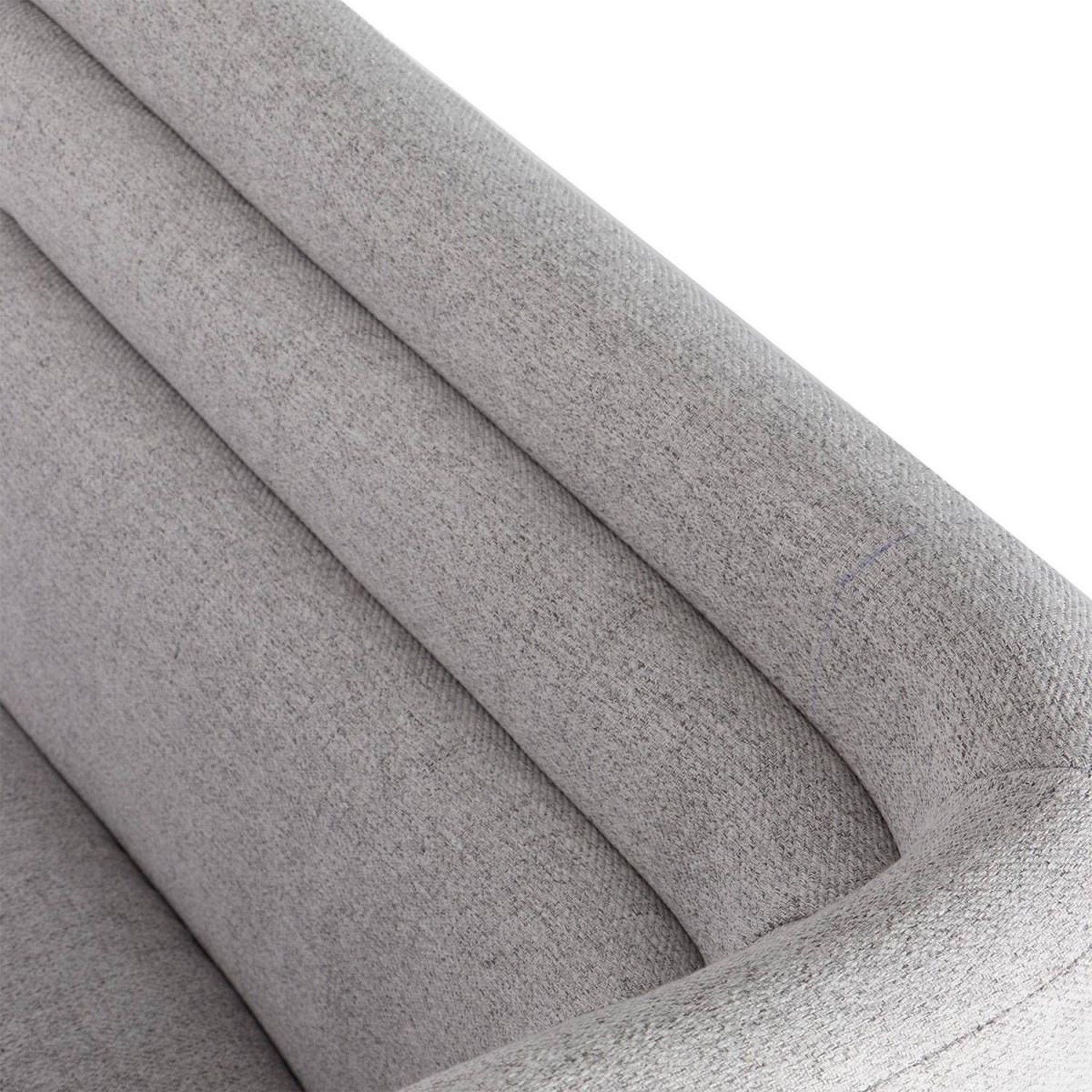 Voir la diapositive 5 : Paris Prix Fauteuil Design  Cubia  90cm Gris