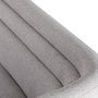 Voir la diapositive 5 : Paris Prix Fauteuil Design  Cubia  90cm Gris