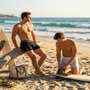 Voir la diapositive 2 : QUIKSILVER Quiksilver – Pack 4 Boxers Homme Confort Coton Stretch