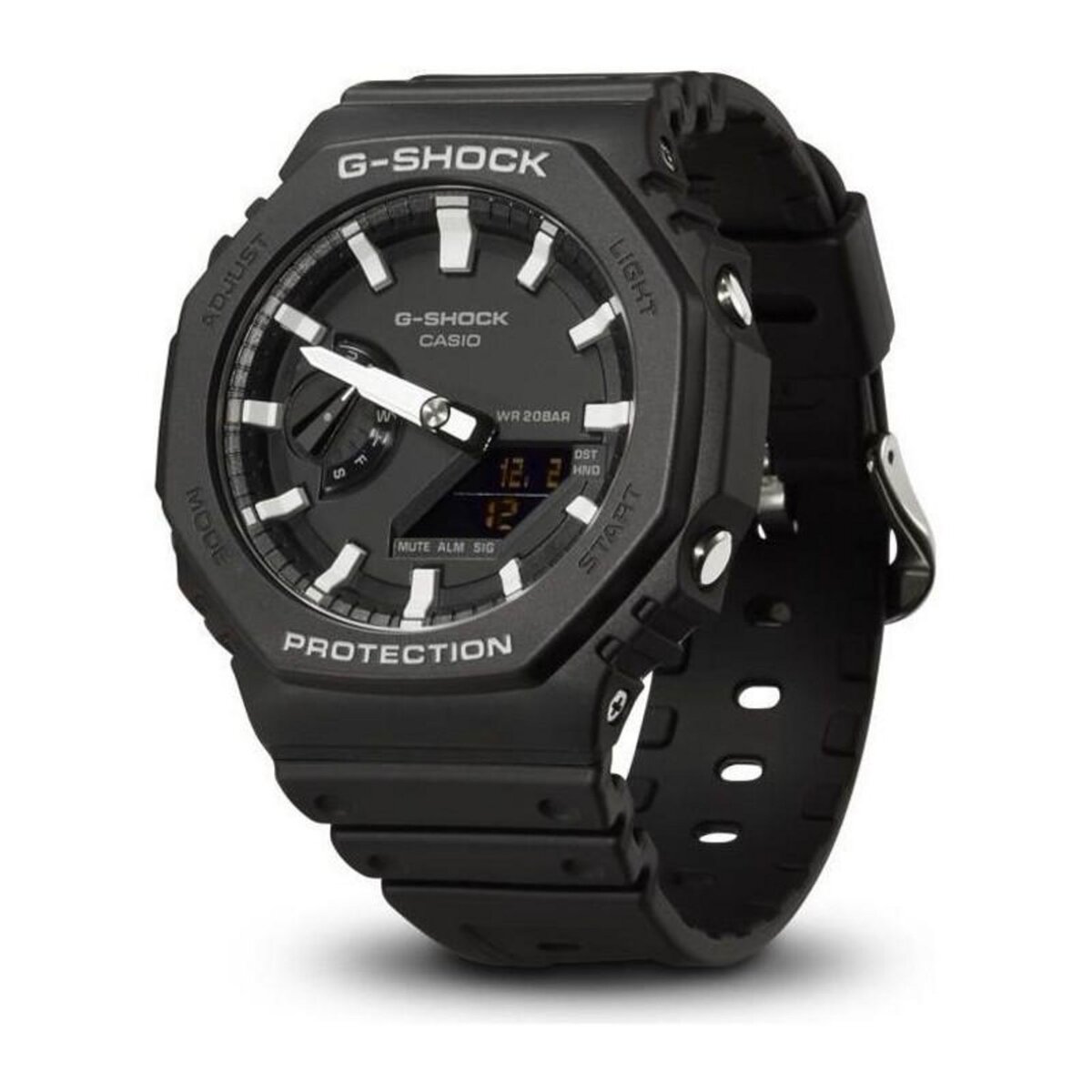CASIO CASIO G-Shock Montre - Resistante aux chocs - Multifonctions - Noir