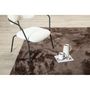 Voir la diapositive 6 : Paris Prix Tapis Design Uni  Blanca  160x230cm Nougat