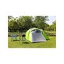 Voir la diapositive 4 : KINGCAMP Tente de camping familiale 6 places  Lucca Kingcamp - Dimensions : 520 x 330 x 195 cm