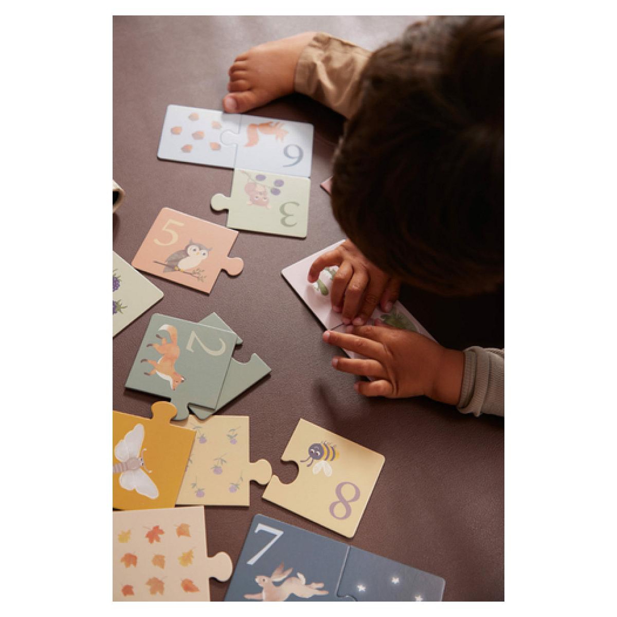 Voir la diapositive 3 : BB&CO Puzzles - apprendre a compter - animaux nordique