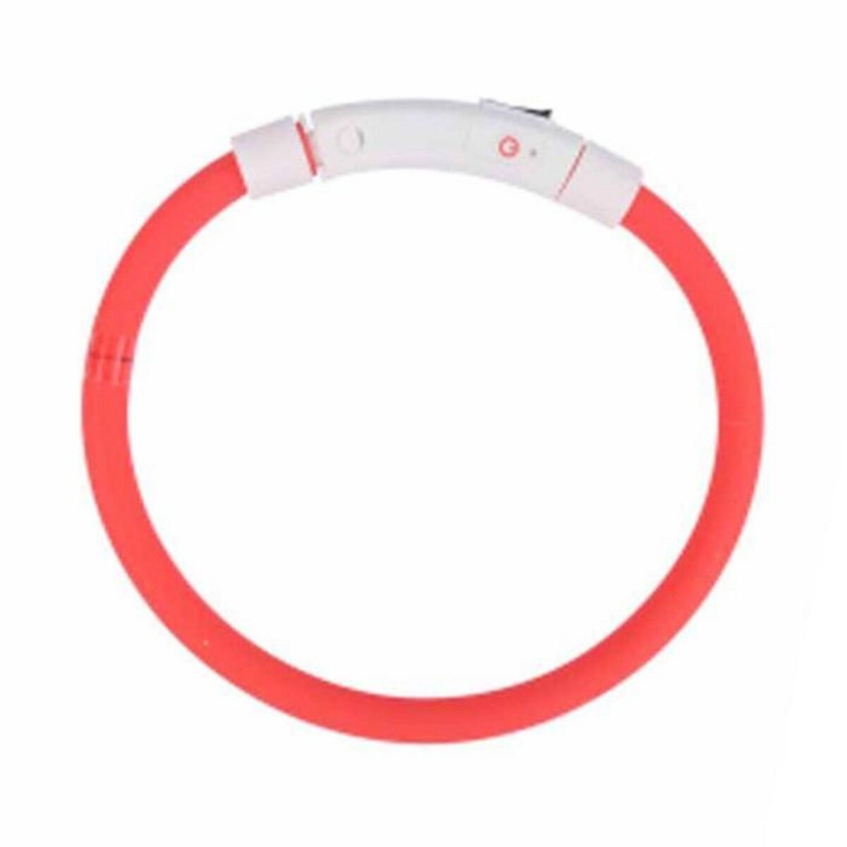 Paris Prix Collier pour Chien  USB & Waterproof  70cm Rouge