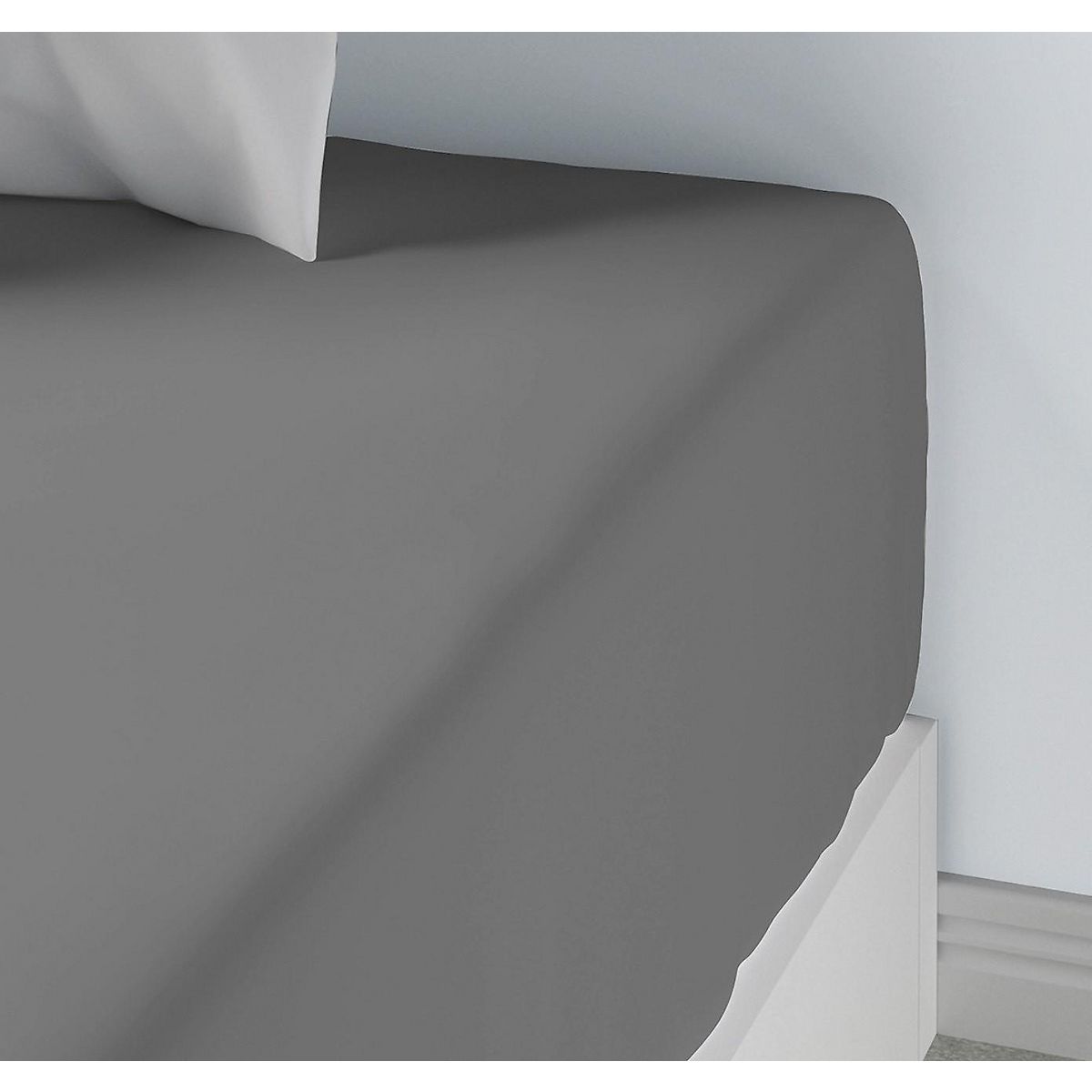 Les Ateliers du Linge Drap housse 100% coton 115g 57fils