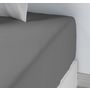 Voir la diapositive 2 : Les Ateliers du Linge Drap housse 100% coton 115g 57fils