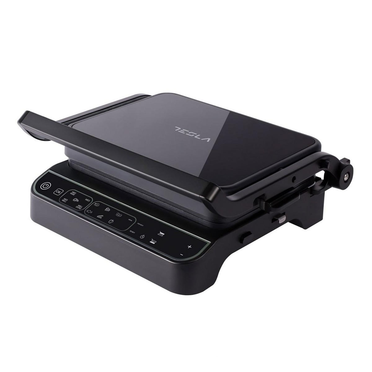 TESLA Grill-viandes 2000w noir - GR500BG
