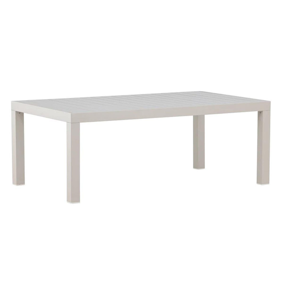 Paris Prix Table Basse de Jardin  Copacabana  120cm Beige