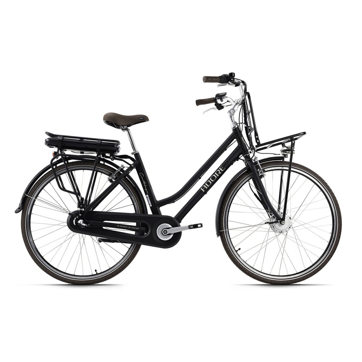Adore Vélo électrique aluminium 28'' Cantaloupe noir