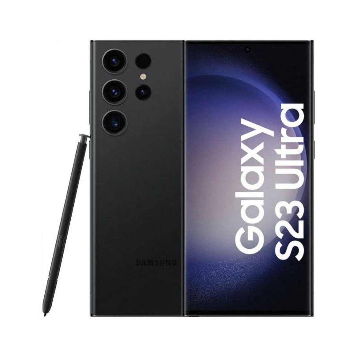 Samsung Galaxy S23 Ultra reconditionné 256 Go - Grade C - Noir