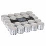 Voir la diapositive 3 : COMPTOIR DE LA BOUGIE Lot de 50 Bougies Chauffe-Plat  Many  3,7cm Blanc