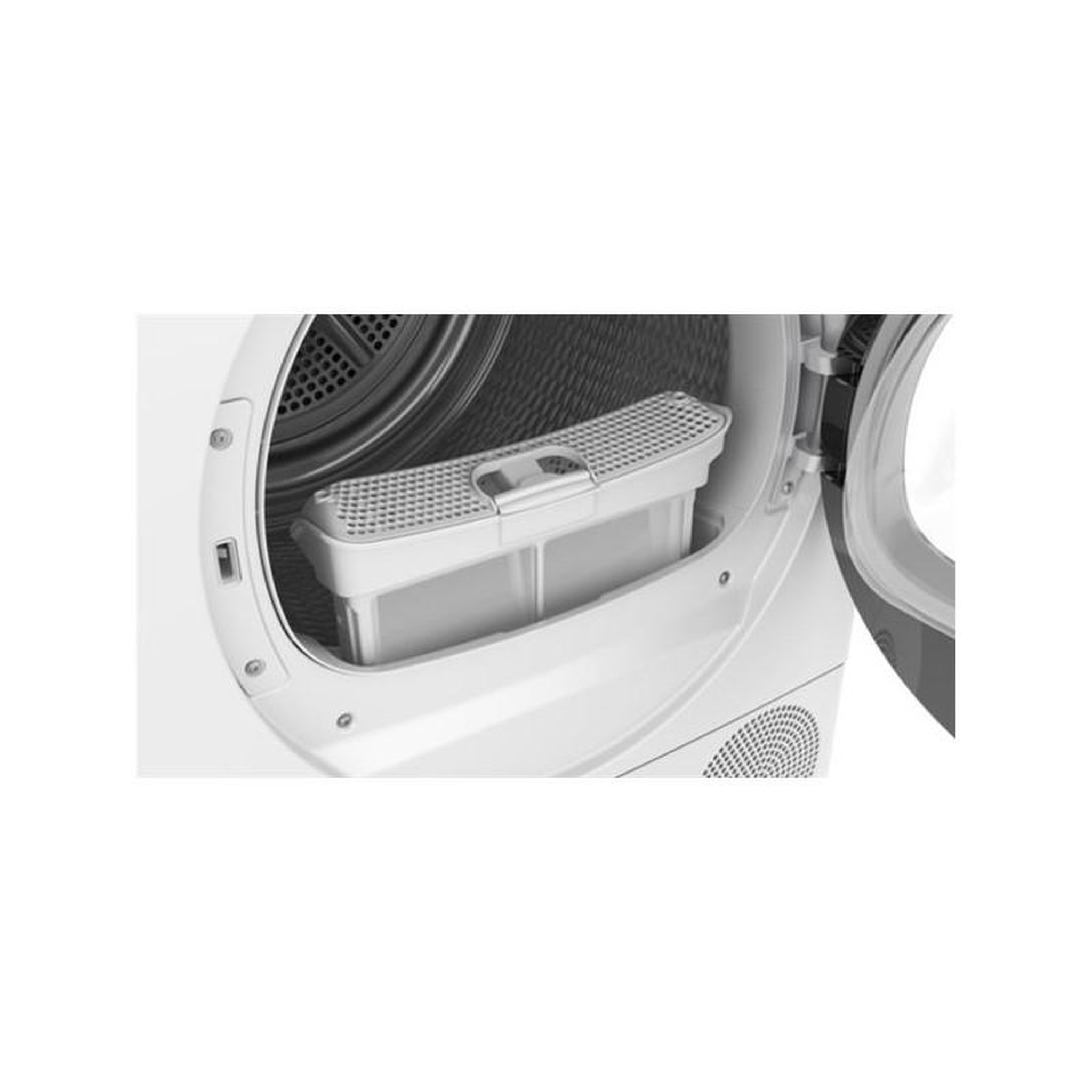 Voir la diapositive 5 : BOSCH Sèche-linge pompe à chaleur à condensation 60cm 9kg blanc - wqg1420dfr